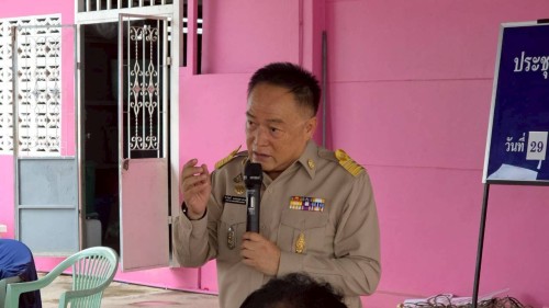 เทศบาลนครแม่สอด เข้าร่วมการจัดกิจกรรมประชุมผู้สูงอายุชุมชนอิสลาม ประจำเดือนกันยายน