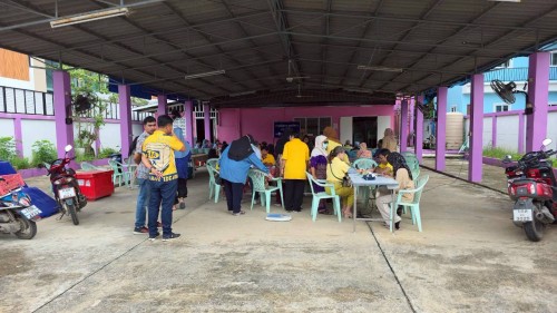 เทศบาลนครแม่สอด เข้าร่วมการจัดกิจกรรมประชุมผู้สูงอายุชุมชนอิสลาม ประจำเดือนกันยายน