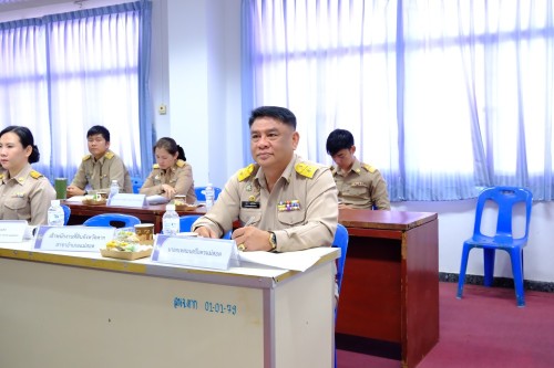 ทน.แม่สอด เข้าร่วมการประชุมหัวหน้าส่วนราชการ หัวหน้าหน่วยงานรัฐวิสาหกิจ สังกัดกระทรวงมหาดไทย นายอำเภอ และผู้ที่เกี่ยวข้อง ครั้งที่ 9/2568 ประจำเดือนกันยายน 2568