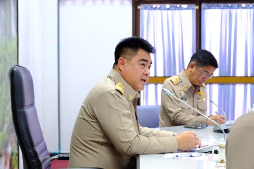 ทน.แม่สอด เข้าร่วมการประชุมหัวหน้าส่วนราชการ หัวหน้าหน่วยงานรัฐวิสาหกิจ สังกัดกระทรวงมหาดไทย นายอำเภอ และผู้ที่เกี่ยวข้อง ครั้งที่ 9/2568 ประจำเดือนกันยายน 2568