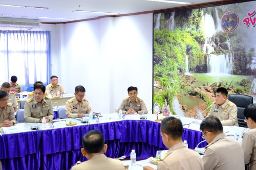 ทน.แม่สอด เข้าร่วมการประชุมหัวหน้าส่วนราชการ หัวหน้าหน่วยงานรัฐวิสาหกิจ สังกัดกระทรวงมหาดไทย นายอำเภอ และผู้ที่เกี่ยวข้อง ครั้งที่ 9/2568 ประจำเดือนกันยายน 2568