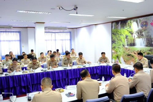 ทน.แม่สอด เข้าร่วมการประชุมหัวหน้าส่วนราชการ หัวหน้าหน่วยงานรัฐวิสาหกิจ สังกัดกระทรวงมหาดไทย นายอำเภอ และผู้ที่เกี่ยวข้อง ครั้งที่ 9/2568 ประจำเดือนกันยายน 2568