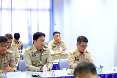 ทน.แม่สอด เข้าร่วมการประชุมหัวหน้าส่วนราชการ หัวหน้าหน่วยงานรัฐวิสาหกิจ สังกัดกระทรวงมหาดไทย นายอำเภอ และผู้ที่เกี่ยวข้อง ครั้งที่ 9/2568 ประจำเดือนกันยายน 2568