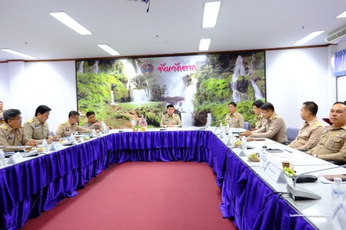 ทน.แม่สอด เข้าร่วมการประชุมหัวหน้าส่วนราชการ หัวหน้าหน่วยงานรัฐวิสาหกิจ สังกัดกระทรวงมหาดไทย นายอำเภอ และผู้ที่เกี่ยวข้อง ครั้งที่ 9/2568 ประจำเดือนกันยายน 2568