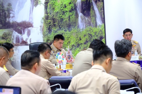 ทน.แม่สอด เข้าร่วมการประชุมหัวหน้าส่วนราชการ หัวหน้าหน่วยงานรัฐวิสาหกิจ สังกัดกระทรวงมหาดไทย นายอำเภอ และผู้ที่เกี่ยวข้อง ครั้งที่ 9/2568 ประจำเดือนกันยายน 2568