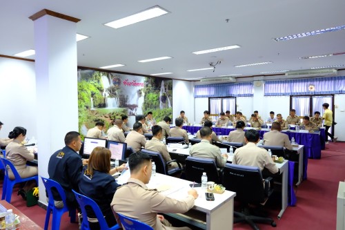 ทน.แม่สอด เข้าร่วมการประชุมหัวหน้าส่วนราชการ หัวหน้าหน่วยงานรัฐวิสาหกิจ สังกัดกระทรวงมหาดไทย นายอำเภอ และผู้ที่เกี่ยวข้อง ครั้งที่ 9/2568 ประจำเดือนกันยายน 2568