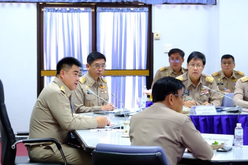 ทน.แม่สอด เข้าร่วมการประชุมหัวหน้าส่วนราชการ หัวหน้าหน่วยงานรัฐวิสาหกิจ สังกัดกระทรวงมหาดไทย นายอำเภอ และผู้ที่เกี่ยวข้อง ครั้งที่ 9/2568 ประจำเดือนกันยายน 2568