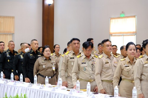 ทน.แม่สอด เข้าร่วมการประชุมคณะกรมการจังหวัดตาก หัวหน้าส่วนราชการ และผู้ที่เกี่ยวข้อง ครั้งที่ 9/2568 ประจำเดือน กันยายน 2568