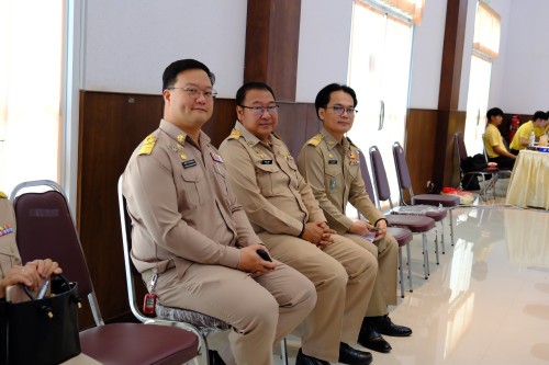 ทน.แม่สอด เข้าร่วมการประชุมคณะกรมการจังหวัดตาก หัวหน้าส่วนราชการ และผู้ที่เกี่ยวข้อง ครั้งที่ 9/2568 ประจำเดือน กันยายน 2568