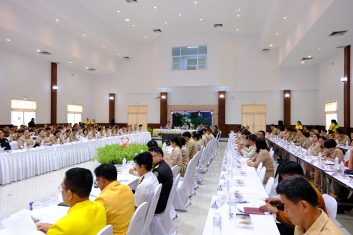 ทน.แม่สอด เข้าร่วมการประชุมคณะกรมการจังหวัดตาก หัวหน้าส่วนราชการ และผู้ที่เกี่ยวข้อง ครั้งที่ 9/2568 ประจำเดือน กันยายน 2568