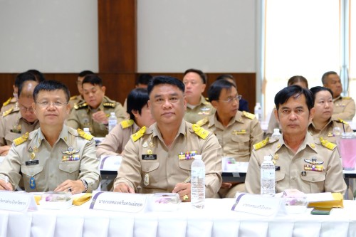 ทน.แม่สอด เข้าร่วมการประชุมคณะกรมการจังหวัดตาก หัวหน้าส่วนราชการ และผู้ที่เกี่ยวข้อง ครั้งที่ 9/2568 ประจำเดือน กันยายน 2568