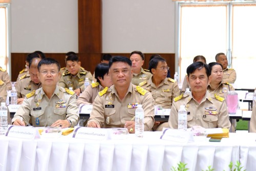 ทน.แม่สอด เข้าร่วมการประชุมคณะกรมการจังหวัดตาก หัวหน้าส่วนราชการ และผู้ที่เกี่ยวข้อง ครั้งที่ 9/2568 ประจำเดือน กันยายน 2568