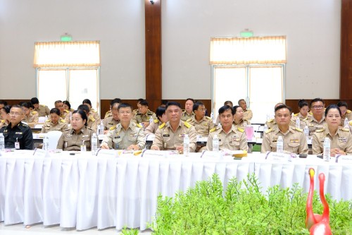 ทน.แม่สอด เข้าร่วมการประชุมคณะกรมการจังหวัดตาก หัวหน้าส่วนราชการ และผู้ที่เกี่ยวข้อง ครั้งที่ 9/2568 ประจำเดือน กันยายน 2568