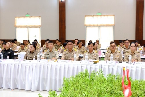 ทน.แม่สอด เข้าร่วมการประชุมคณะกรมการจังหวัดตาก หัวหน้าส่วนราชการ และผู้ที่เกี่ยวข้อง ครั้งที่ 9/2568 ประจำเดือน กันยายน 2568