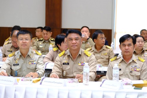 ทน.แม่สอด เข้าร่วมการประชุมคณะกรมการจังหวัดตาก หัวหน้าส่วนราชการ และผู้ที่เกี่ยวข้อง ครั้งที่ 9/2568 ประจำเดือน กันยายน 2568