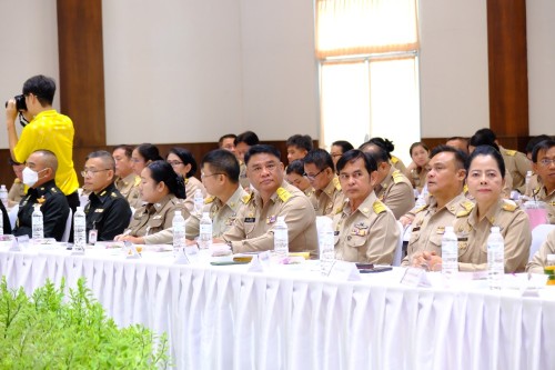 ทน.แม่สอด เข้าร่วมการประชุมคณะกรมการจังหวัดตาก หัวหน้าส่วนราชการ และผู้ที่เกี่ยวข้อง ครั้งที่ 9/2568 ประจำเดือน กันยายน 2568