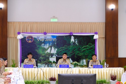 ทน.แม่สอด เข้าร่วมการประชุมคณะกรมการจังหวัดตาก หัวหน้าส่วนราชการ และผู้ที่เกี่ยวข้อง ครั้งที่ 9/2568 ประจำเดือน กันยายน 2568