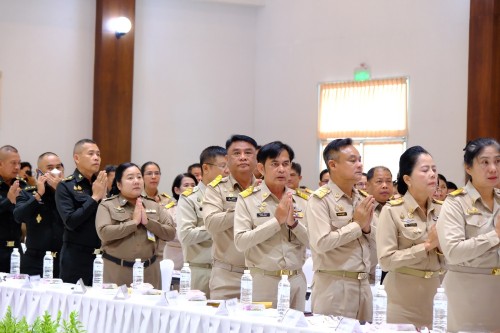 ทน.แม่สอด เข้าร่วมการประชุมคณะกรมการจังหวัดตาก หัวหน้าส่วนราชการ และผู้ที่เกี่ยวข้อง ครั้งที่ 9/2568 ประจำเดือน กันยายน 2568