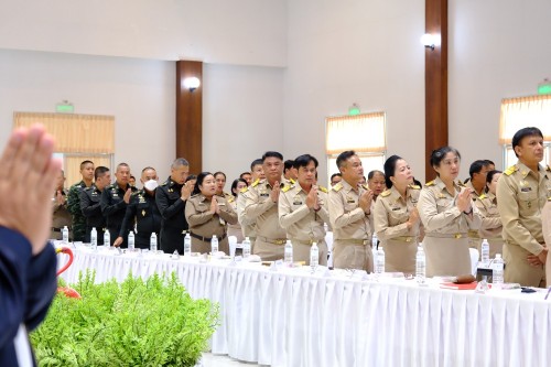 ทน.แม่สอด เข้าร่วมการประชุมคณะกรมการจังหวัดตาก หัวหน้าส่วนราชการ และผู้ที่เกี่ยวข้อง ครั้งที่ 9/2568 ประจำเดือน กันยายน 2568