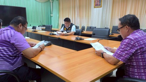 ทน.แม่สอด จัดการประชุมหารือและพิจารณาแนวทาง การปรับขึ้นอัตราค่าบริการกำจัดขยะมูลฝอยของหน่วยงานและองค์กรปกครองส่วนท้องถิ่นอื่นๆ