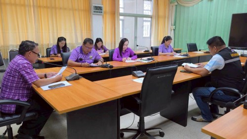 ทน.แม่สอด จัดการประชุมหารือและพิจารณาแนวทาง การปรับขึ้นอัตราค่าบริการกำจัดขยะมูลฝอยของหน่วยงานและองค์กรปกครองส่วนท้องถิ่นอื่นๆ