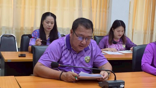 ทน.แม่สอด จัดการประชุมหารือและพิจารณาแนวทาง การปรับขึ้นอัตราค่าบริการกำจัดขยะมูลฝอยของหน่วยงานและองค์กรปกครองส่วนท้องถิ่นอื่นๆ