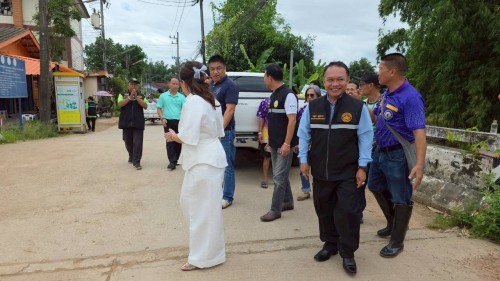 ทน.แม่สอด บูรณาการร่วมกับองค์การบริหารส่วนจังหวัดตาก ลงพื้นที่ขุดลอกลำเหมืองสาธารณะชุมชนสองแคว1 และชุมชนสองแคว2 เพื่อป้องกันน้ำท่วมขัง