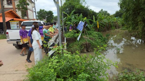 ทน.แม่สอด บูรณาการร่วมกับองค์การบริหารส่วนจังหวัดตาก ลงพื้นที่ขุดลอกลำเหมืองสาธารณะชุมชนสองแคว1 และชุมชนสองแคว2 เพื่อป้องกันน้ำท่วมขัง