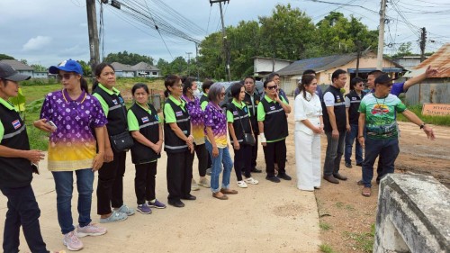 ทน.แม่สอด บูรณาการร่วมกับองค์การบริหารส่วนจังหวัดตาก ลงพื้นที่ขุดลอกลำเหมืองสาธารณะชุมชนสองแคว1 และชุมชนสองแคว2 เพื่อป้องกันน้ำท่วมขัง