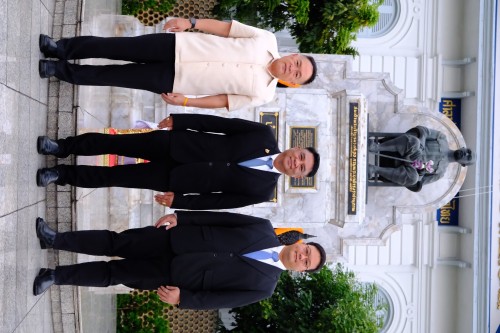 ทน.แม่สอด ยื่นหนังสือติดตามงบประมาณโครงการ ก่อสร้างศาลสมเด็จพระนเรศวรมหาราช	