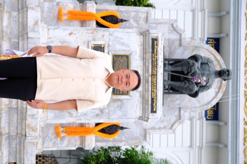 ทน.แม่สอด ยื่นหนังสือติดตามงบประมาณโครงการ ก่อสร้างศาลสมเด็จพระนเรศวรมหาราช	