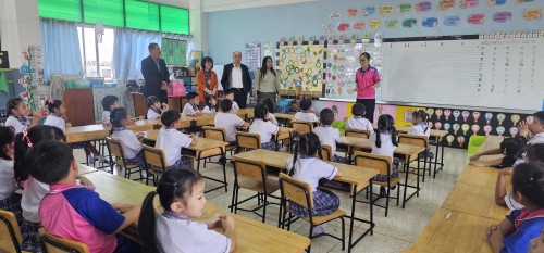 เทศบาลนครแม่สอด ลงพื้นที่ตรวจเยี่ยมโรงเรียนในสังกัดเทศบาลนครแม่สอด