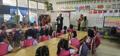 เทศบาลนครแม่สอด ลงพื้นที่ตรวจเยี่ยมโรงเรียนในสังกัดเทศบาลนครแม่สอด