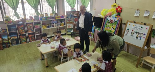 เทศบาลนครแม่สอด ลงพื้นที่ตรวจเยี่ยมโรงเรียนในสังกัดเทศบาลนครแม่สอด