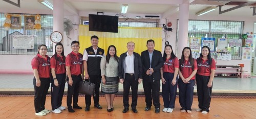 เทศบาลนครแม่สอด ลงพื้นที่ตรวจเยี่ยมโรงเรียนในสังกัดเทศบาลนครแม่สอด