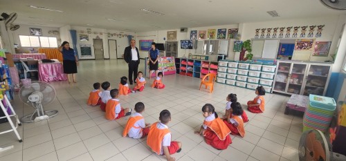 เทศบาลนครแม่สอด ลงพื้นที่ตรวจเยี่ยมโรงเรียนในสังกัดเทศบาลนครแม่สอด