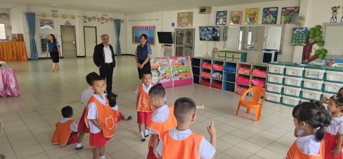 เทศบาลนครแม่สอด ลงพื้นที่ตรวจเยี่ยมโรงเรียนในสังกัดเทศบาลนครแม่สอด