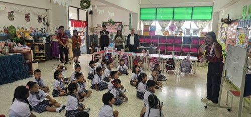 เทศบาลนครแม่สอด ลงพื้นที่ตรวจเยี่ยมโรงเรียนในสังกัดเทศบาลนครแม่สอด