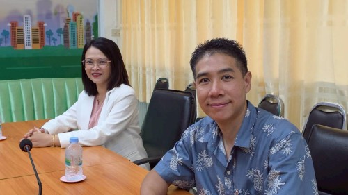 ทน.แม่สอด เข้าร่วมการประชุมรับการประเมินด้วยการสัมภาษณ์เพื่อพิจารณาคัดเลือกเป็นศูนย์ชุมชนคุ้มครองเด็กต้นแบบดีเด่น ประจำปีงบประมาณ 2568