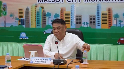 ทน.แม่สอด เข้าร่วมการประชุมรับการประเมินด้วยการสัมภาษณ์เพื่อพิจารณาคัดเลือกเป็นศูนย์ชุมชนคุ้มครองเด็กต้นแบบดีเด่น ประจำปีงบประมาณ 2568