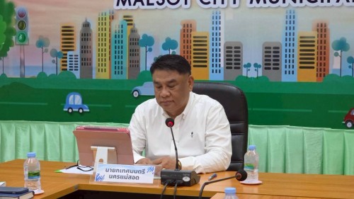 ทน.แม่สอด เข้าร่วมการประชุมรับการประเมินด้วยการสัมภาษณ์เพื่อพิจารณาคัดเลือกเป็นศูนย์ชุมชนคุ้มครองเด็กต้นแบบดีเด่น ประจำปีงบประมาณ 2568