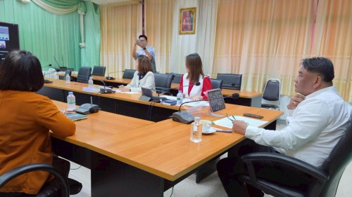 ทน.แม่สอด เข้าร่วมการประชุมรับการประเมินด้วยการสัมภาษณ์เพื่อพิจารณาคัดเลือกเป็นศูนย์ชุมชนคุ้มครองเด็กต้นแบบดีเด่น ประจำปีงบประมาณ 2568