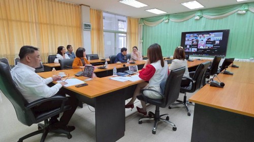 ทน.แม่สอด เข้าร่วมการประชุมรับการประเมินด้วยการสัมภาษณ์เพื่อพิจารณาคัดเลือกเป็นศูนย์ชุมชนคุ้มครองเด็กต้นแบบดีเด่น ประจำปีงบประมาณ 2568