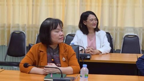 ทน.แม่สอด เข้าร่วมการประชุมรับการประเมินด้วยการสัมภาษณ์เพื่อพิจารณาคัดเลือกเป็นศูนย์ชุมชนคุ้มครองเด็กต้นแบบดีเด่น ประจำปีงบประมาณ 2568