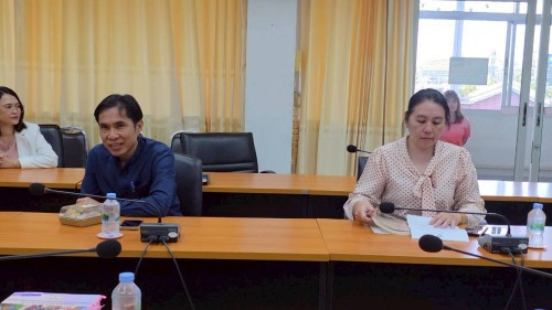 ทน.แม่สอด เข้าร่วมการประชุมรับการประเมินด้วยการสัมภาษณ์เพื่อพิจารณาคัดเลือกเป็นศูนย์ชุมชนคุ้มครองเด็กต้นแบบดีเด่น ประจำปีงบประมาณ 2568