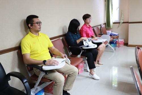 ทน.แม่สอด ประชุมการจัดทำร่างแผนพัฒนาท้องถิ่น (พ.ศ.2566 - 2570) เพิ่มเติม ครั้งที่ 3/2568 และร่างแผนการดำเนินงาน ประจำปีงบประมาณ พ.ศ.2569