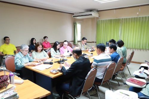 ทน.แม่สอด ประชุมการจัดทำร่างแผนพัฒนาท้องถิ่น (พ.ศ.2566 - 2570) เพิ่มเติม ครั้งที่ 3/2568 และร่างแผนการดำเนินงาน ประจำปีงบประมาณ พ.ศ.2569