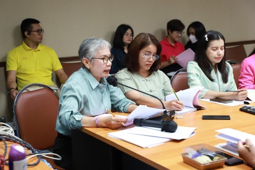 ทน.แม่สอด ประชุมการจัดทำร่างแผนพัฒนาท้องถิ่น (พ.ศ.2566 - 2570) เพิ่มเติม ครั้งที่ 3/2568 และร่างแผนการดำเนินงาน ประจำปีงบประมาณ พ.ศ.2569