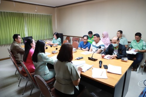 ทน.แม่สอด ประชุมการจัดทำร่างแผนพัฒนาท้องถิ่น (พ.ศ.2566 - 2570) เพิ่มเติม ครั้งที่ 3/2568 และร่างแผนการดำเนินงาน ประจำปีงบประมาณ พ.ศ.2569