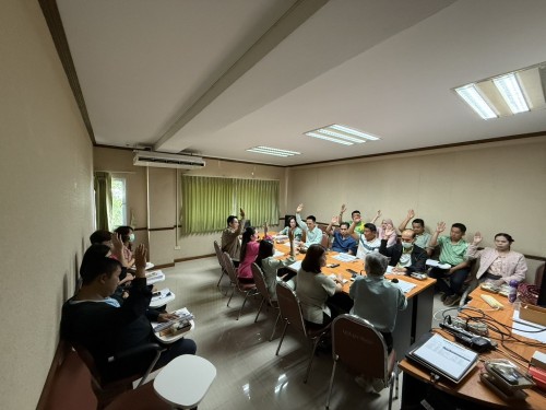 ทน.แม่สอด ประชุมการจัดทำร่างแผนพัฒนาท้องถิ่น (พ.ศ.2566 - 2570) เพิ่มเติม ครั้งที่ 3/2568 และร่างแผนการดำเนินงาน ประจำปีงบประมาณ พ.ศ.2569